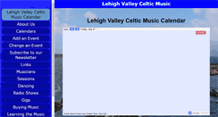 Desktop Screenshot of lehighvalleyceltic.com